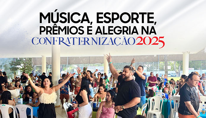 M�sica, esporte, pr�mios e alegria na confraterniza��o dos banc�rios